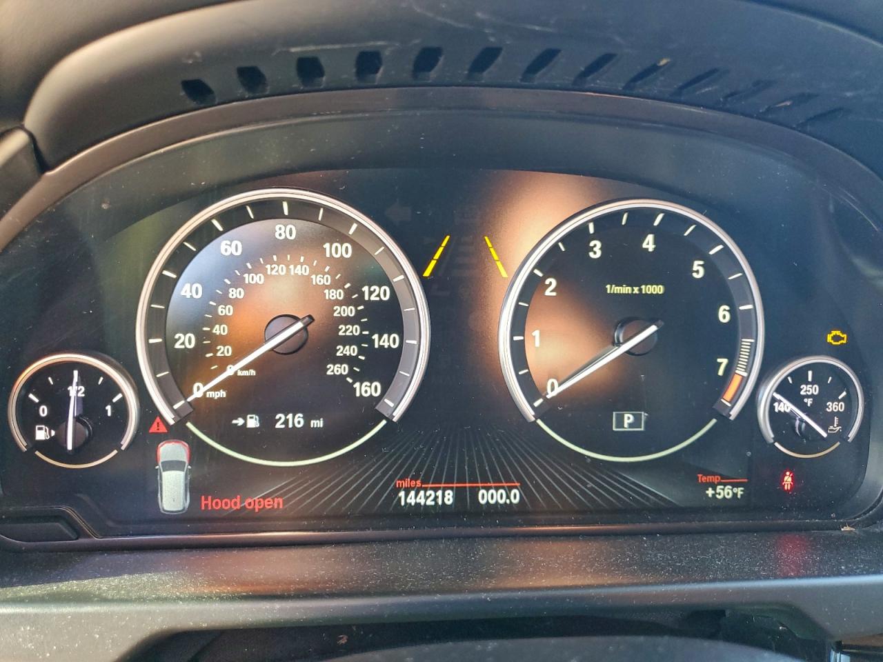 2015 BMW X5 XDRIVE50I photo 9