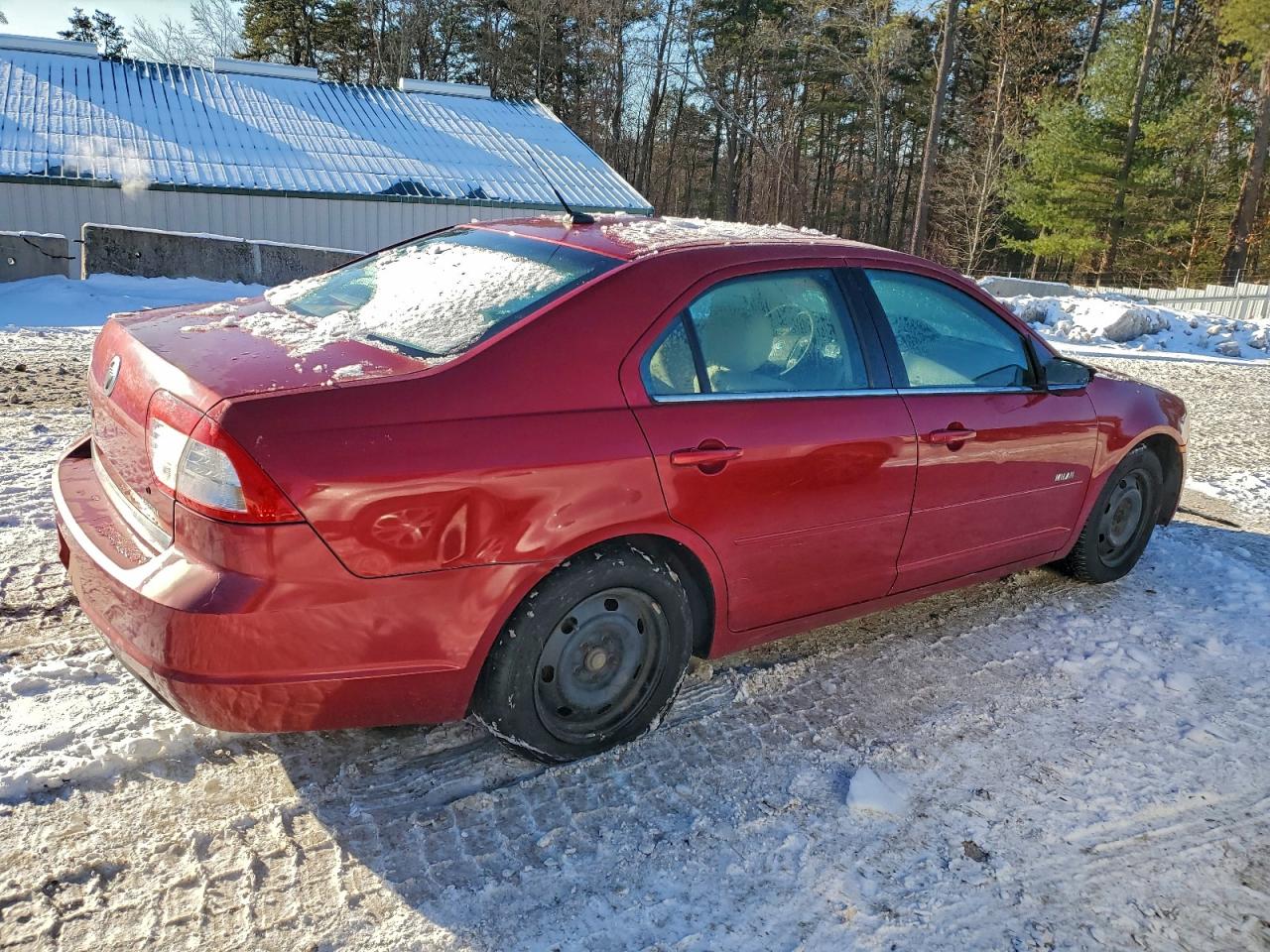 2007 MERCURY MILAN photo 3