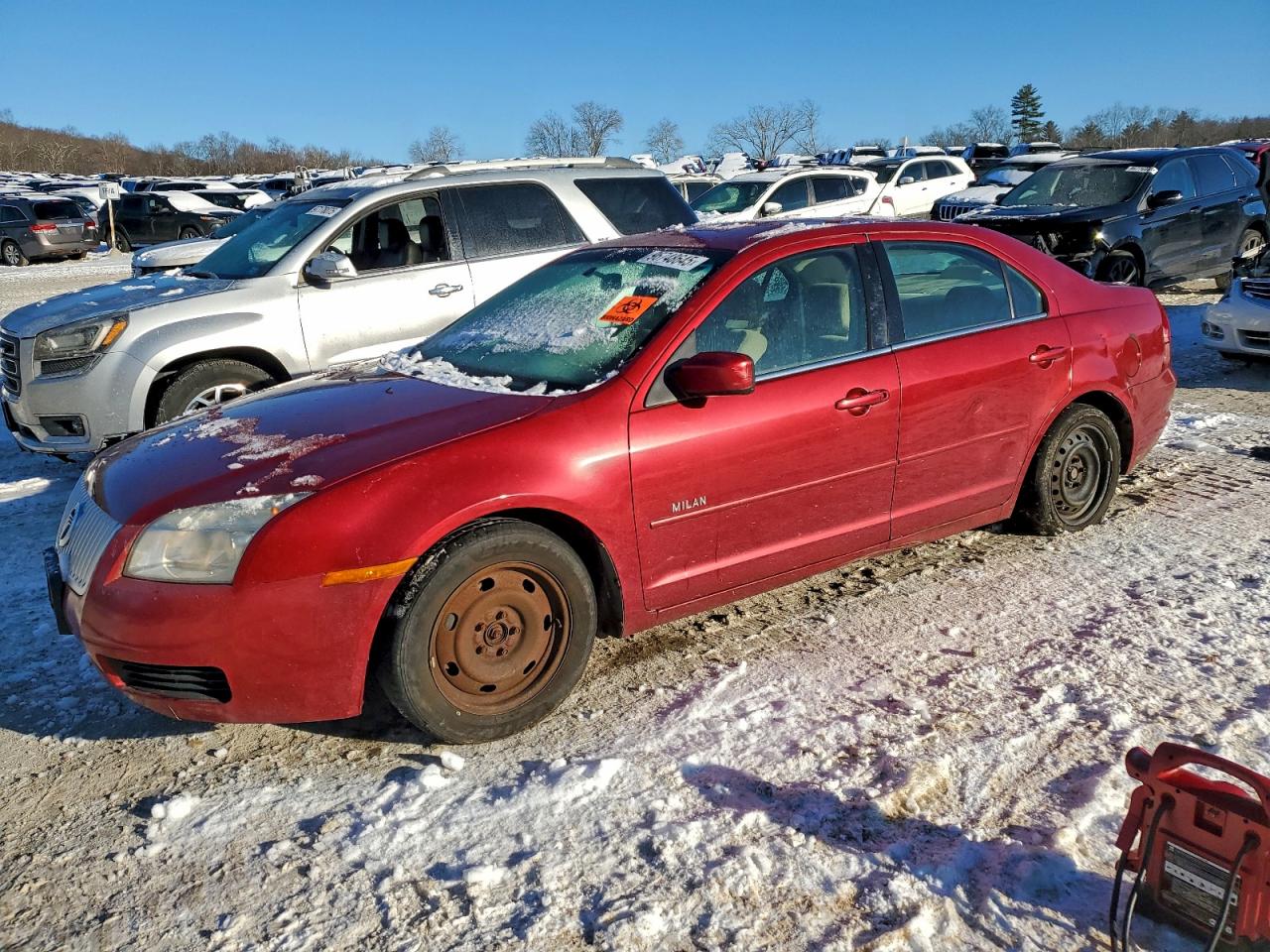 2007 MERCURY MILAN