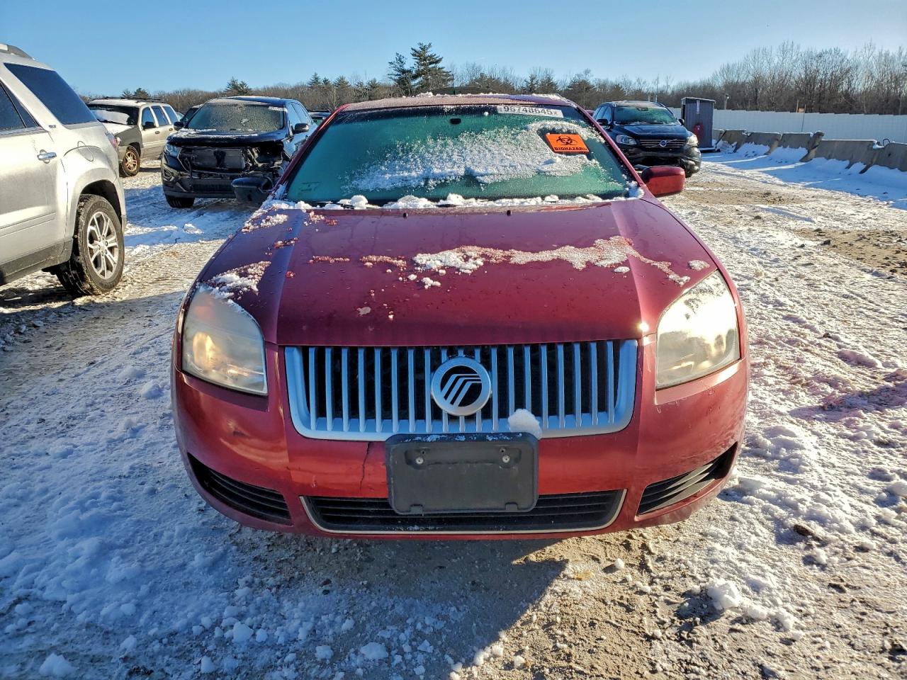 2007 MERCURY MILAN photo 5