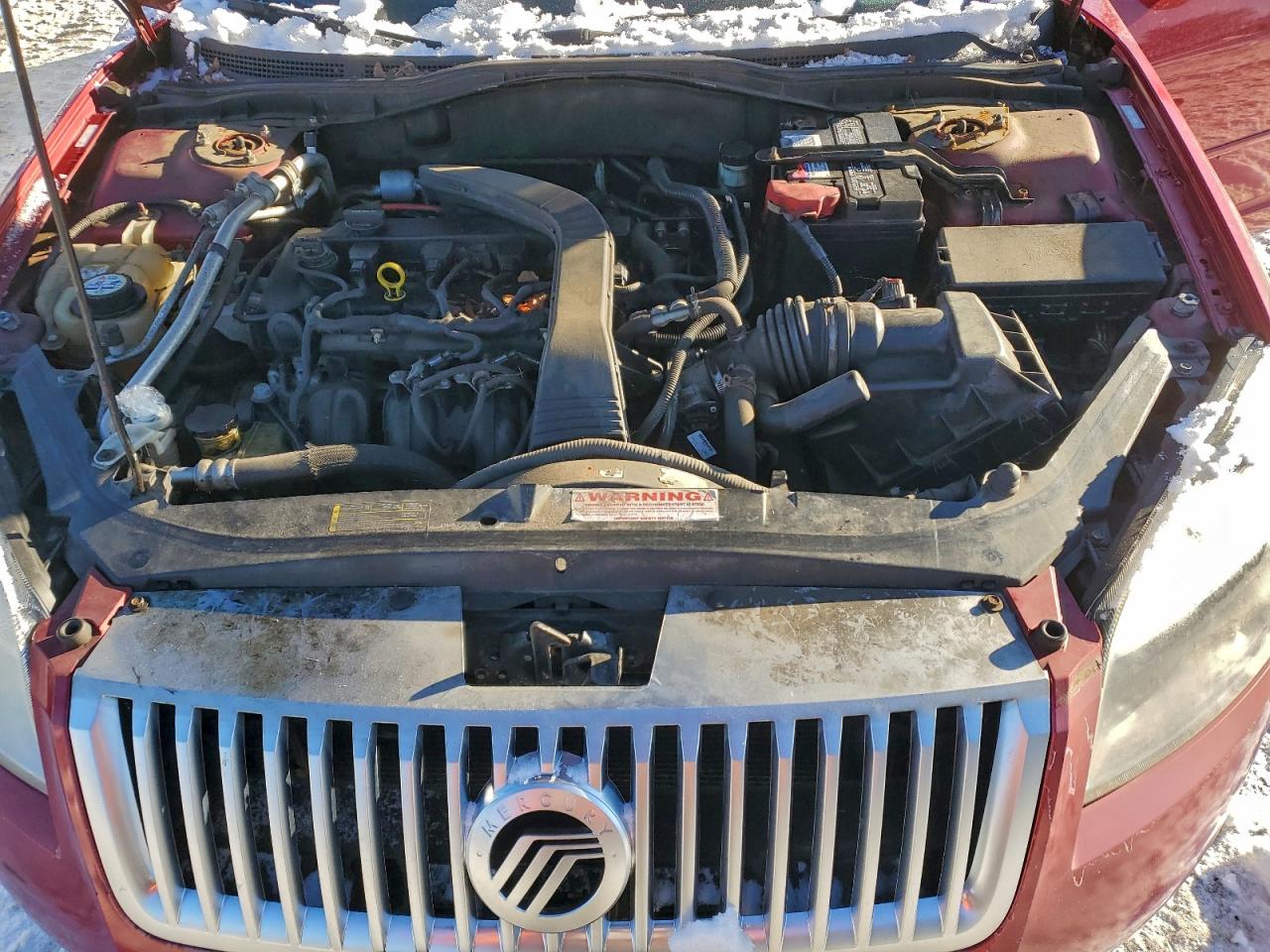 2007 MERCURY MILAN photo 11