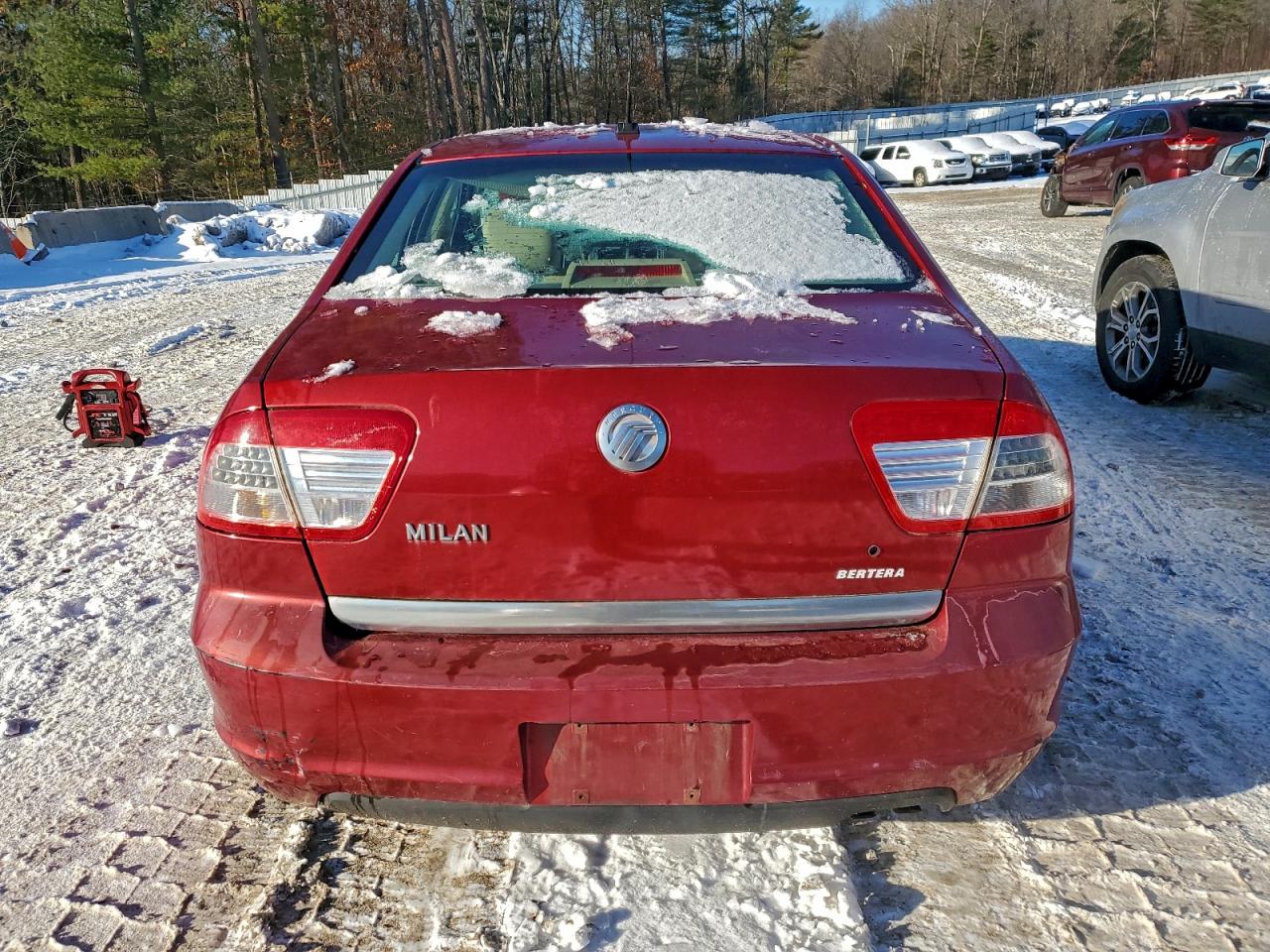 2007 MERCURY MILAN photo 6
