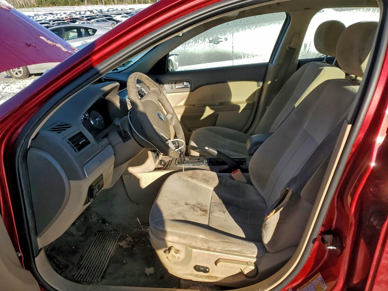 2007 MERCURY MILAN photo 7