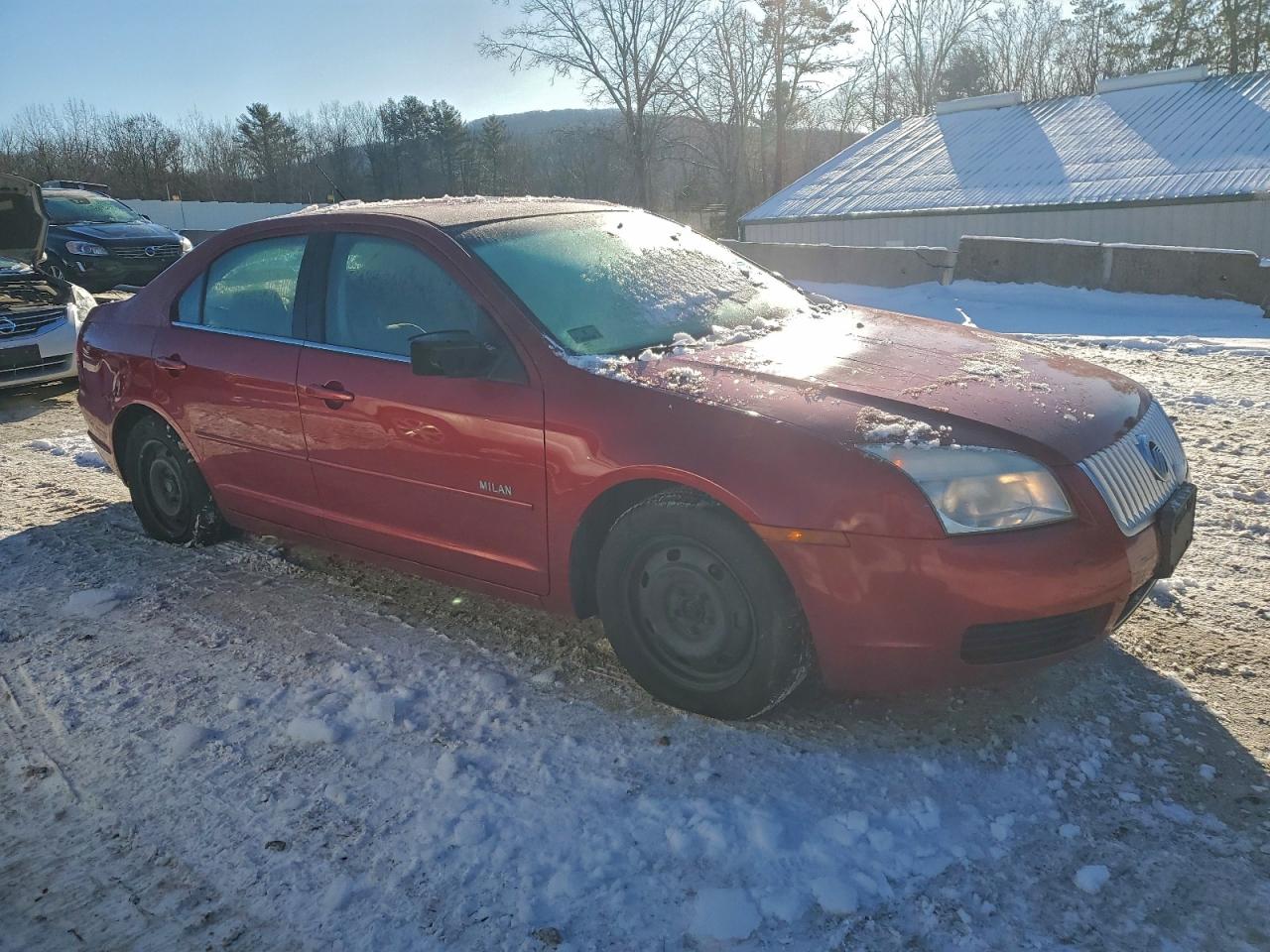 2007 MERCURY MILAN photo 4
