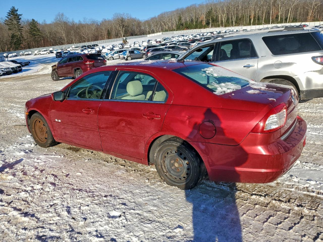 2007 MERCURY MILAN photo 2