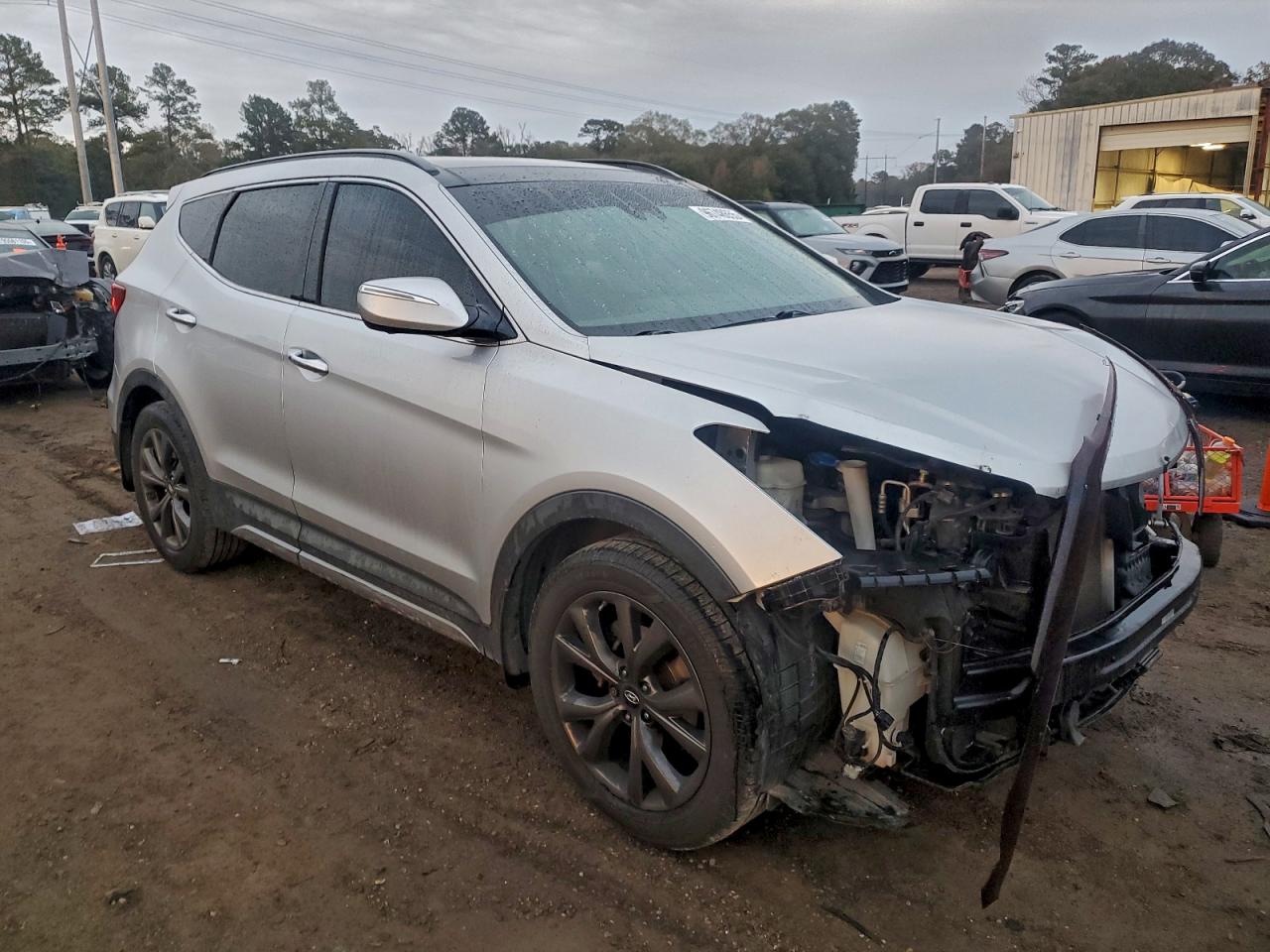 2017 HYUNDAI SANTA FE SPORT photo 4