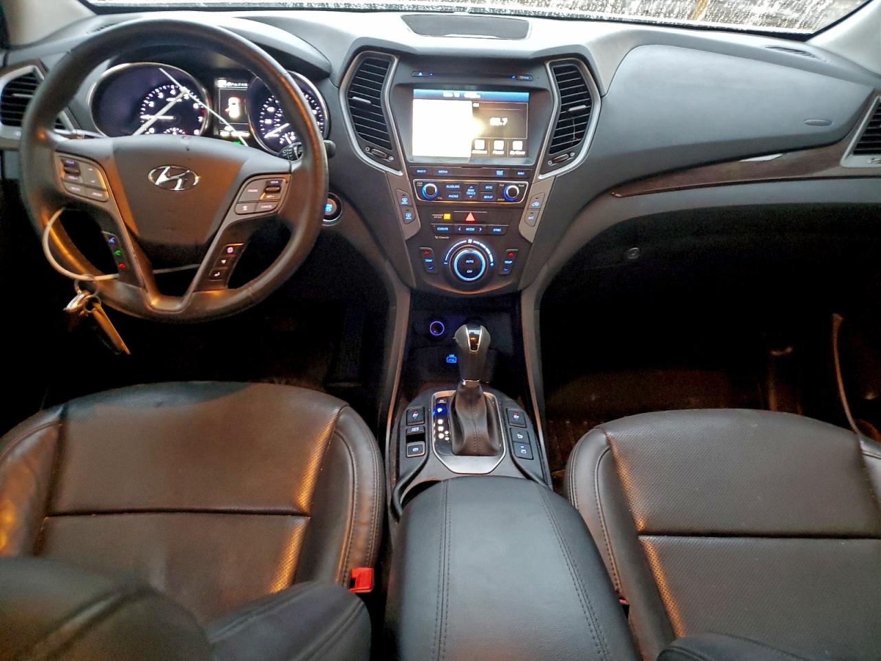 2017 HYUNDAI SANTA FE SPORT photo 8