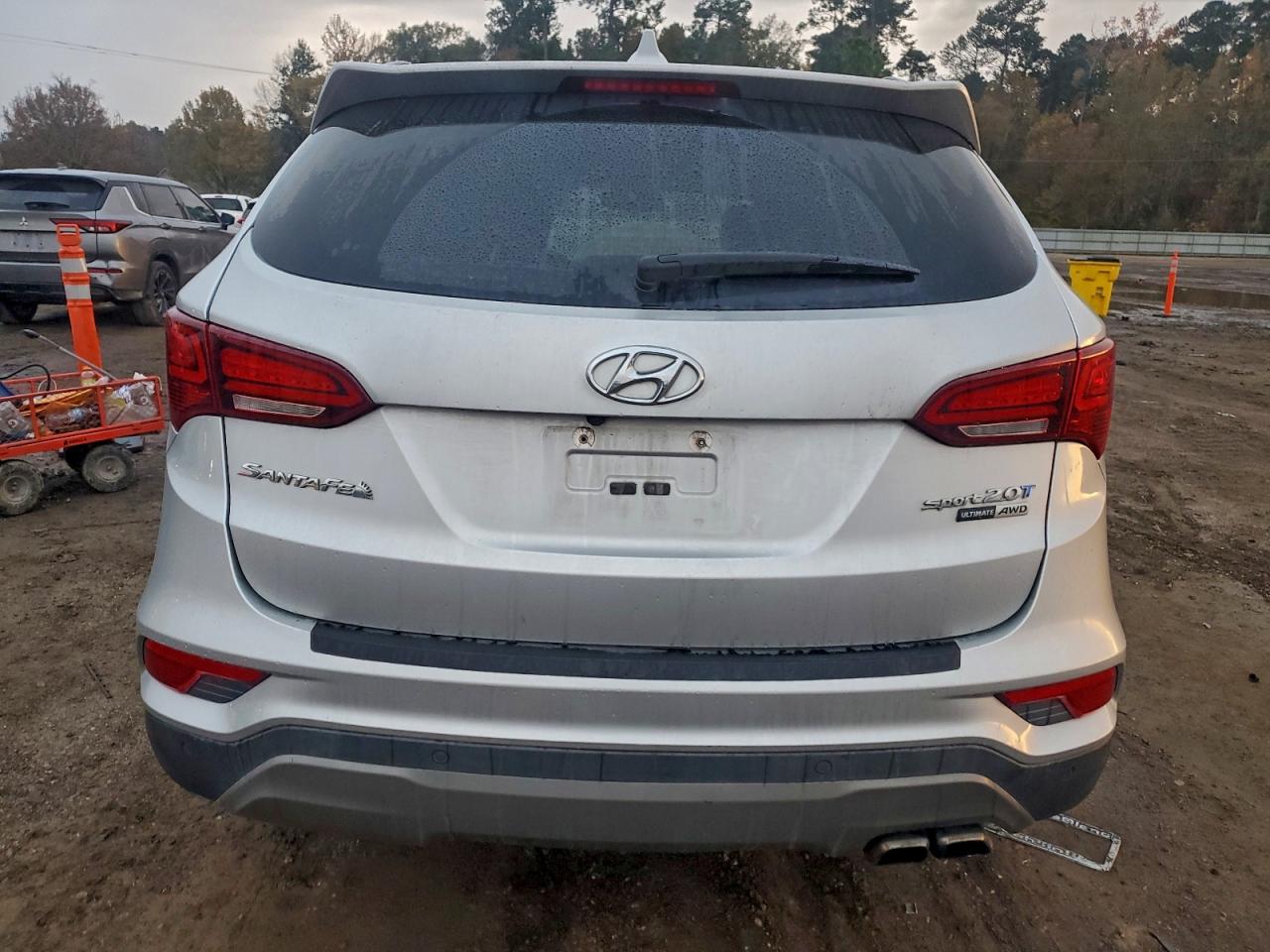 2017 HYUNDAI SANTA FE SPORT photo 6