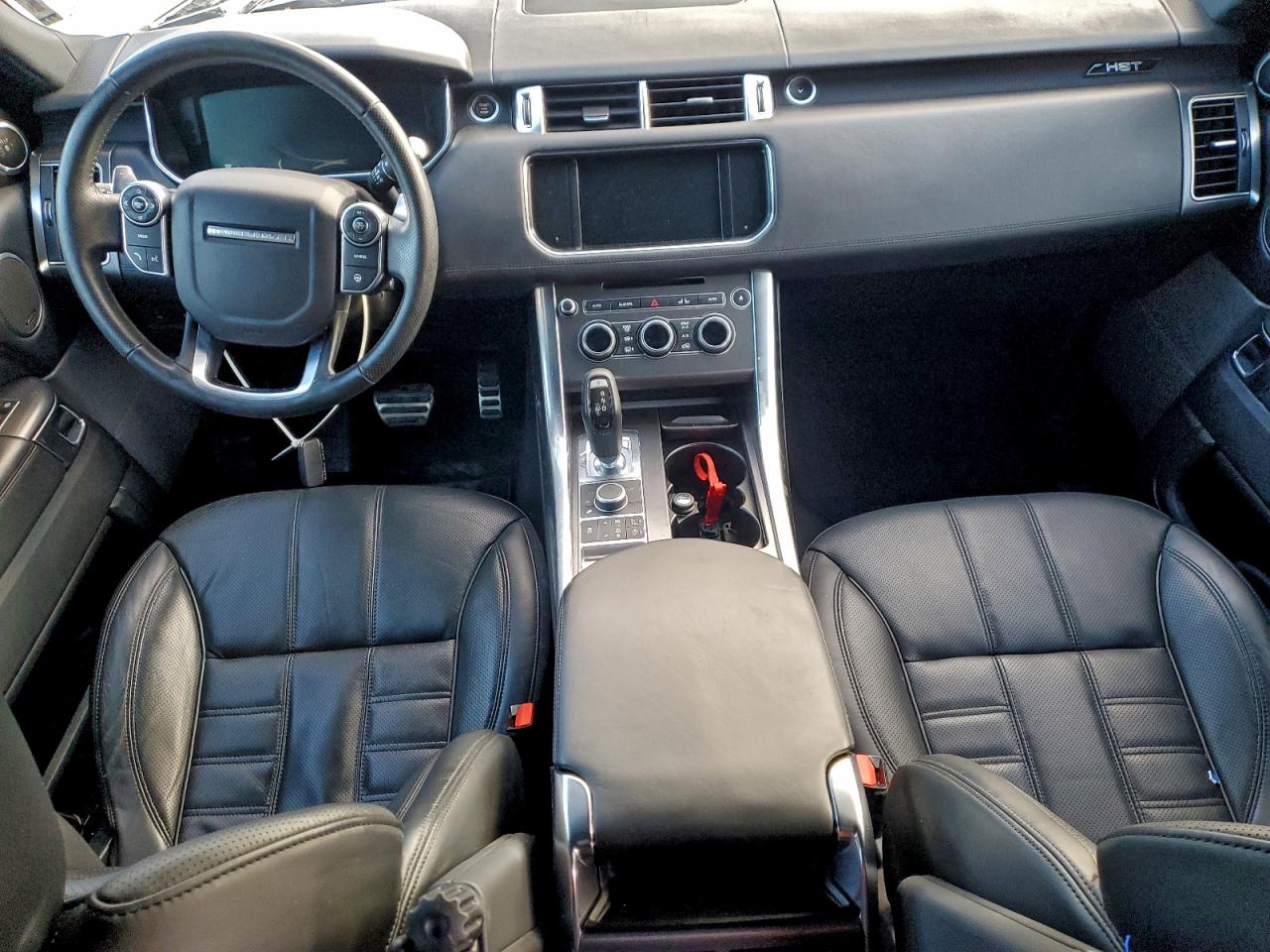 2016 LAND ROVER RANGE ROVER SPORT HST photo 8
