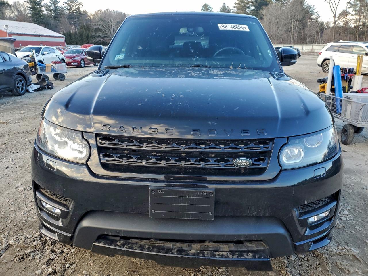 2016 LAND ROVER RANGE ROVER SPORT HST photo 5