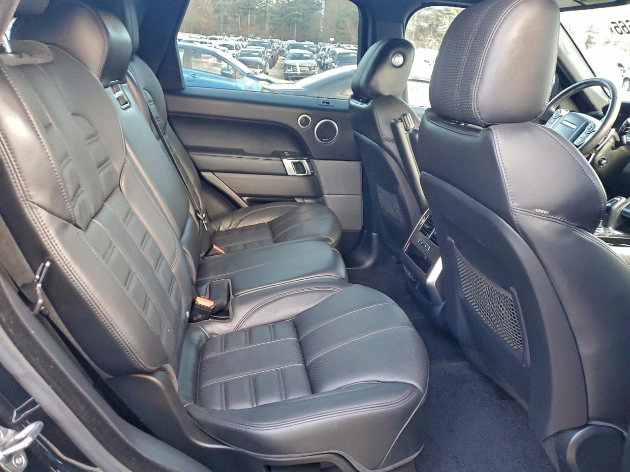 2016 LAND ROVER RANGE ROVER SPORT HST photo 11