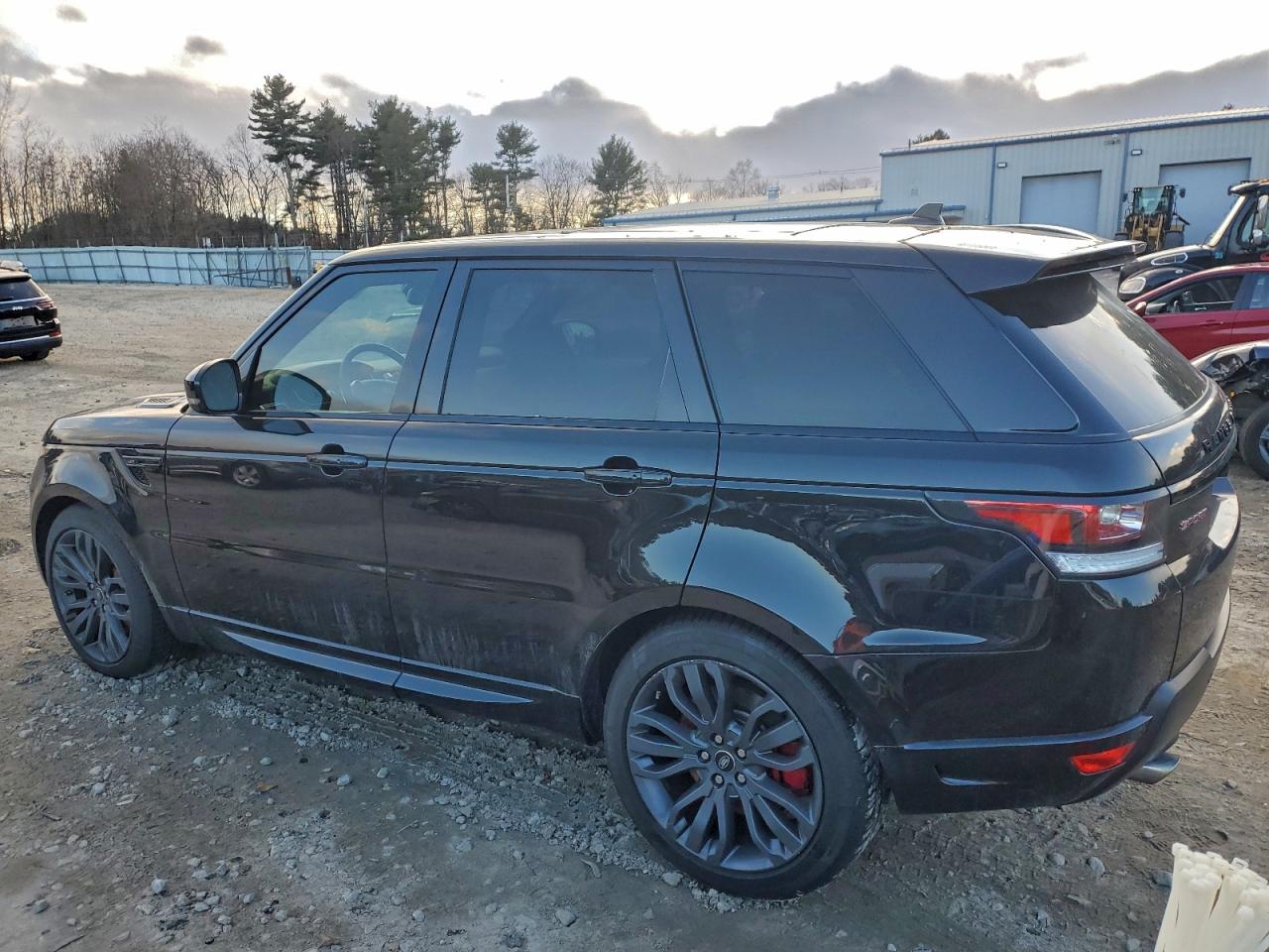 2016 LAND ROVER RANGE ROVER SPORT HST photo 2