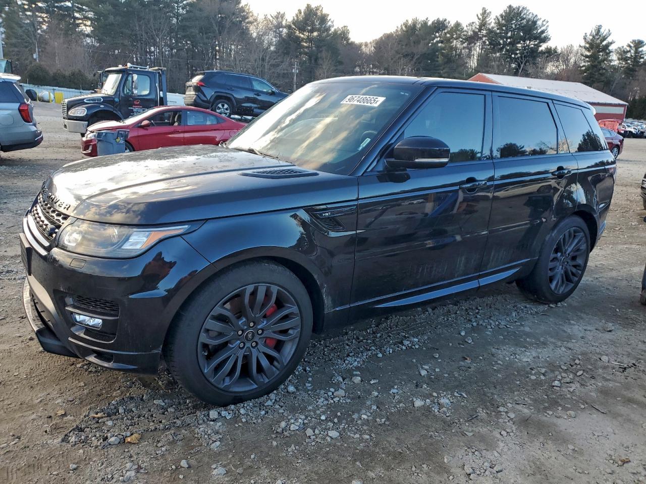 2016 LAND ROVER RANGE ROVER SPORT