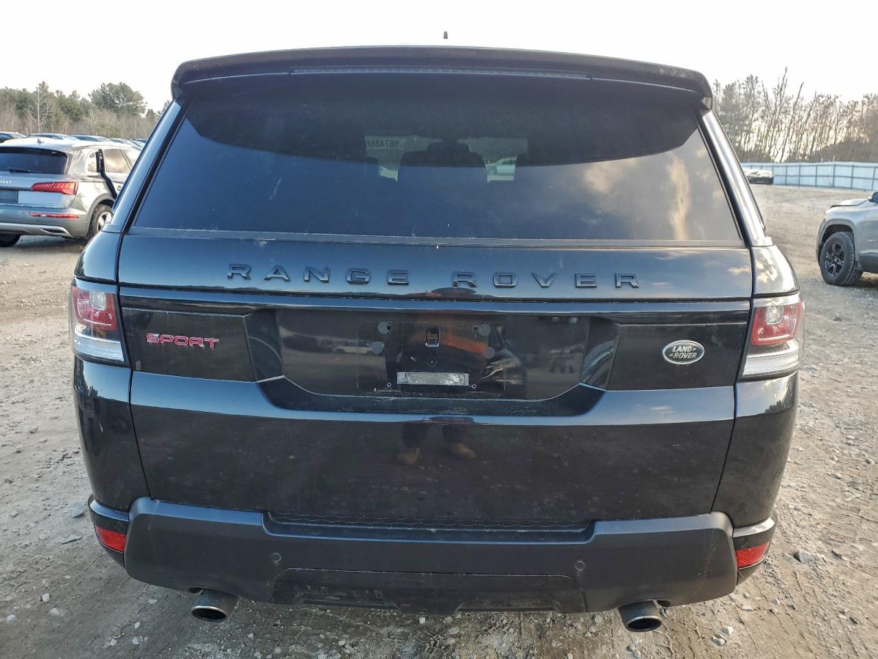 2016 LAND ROVER RANGE ROVER SPORT HST photo 6