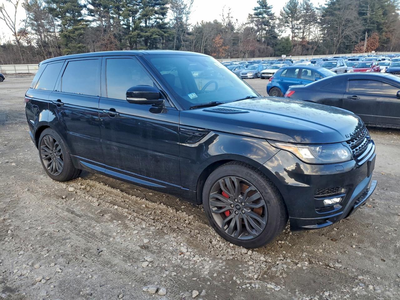 2016 LAND ROVER RANGE ROVER SPORT HST photo 4