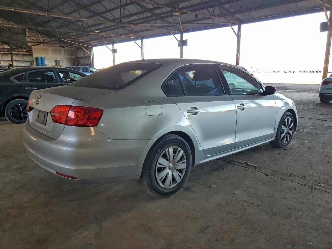 2012 VOLKSWAGEN JETTA BASE photo 3