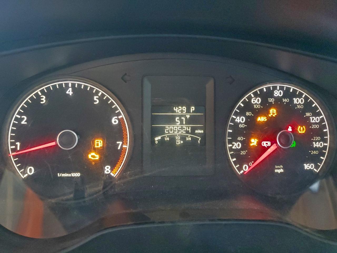 2012 VOLKSWAGEN JETTA BASE photo 9
