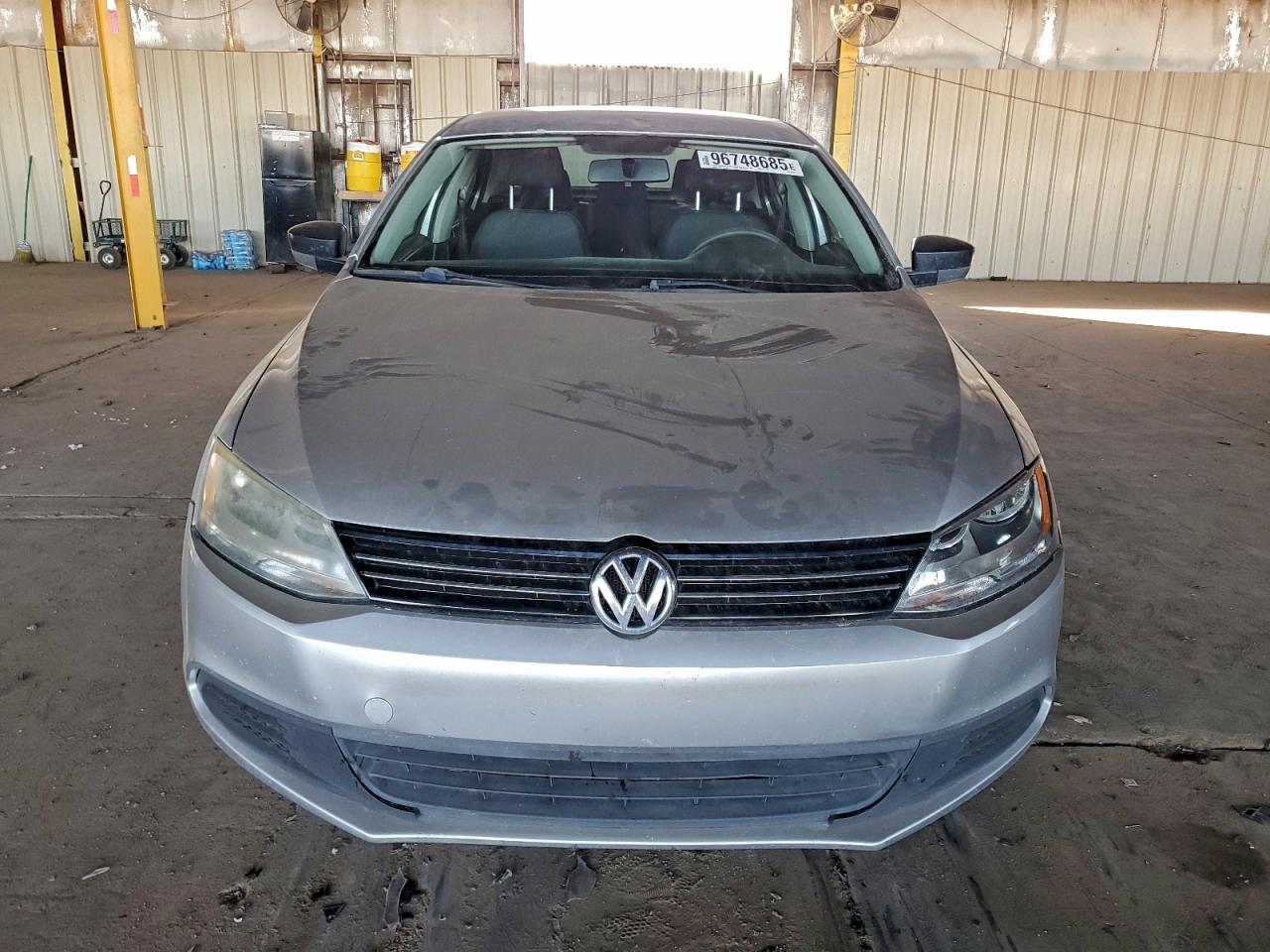 2012 VOLKSWAGEN JETTA BASE photo 5