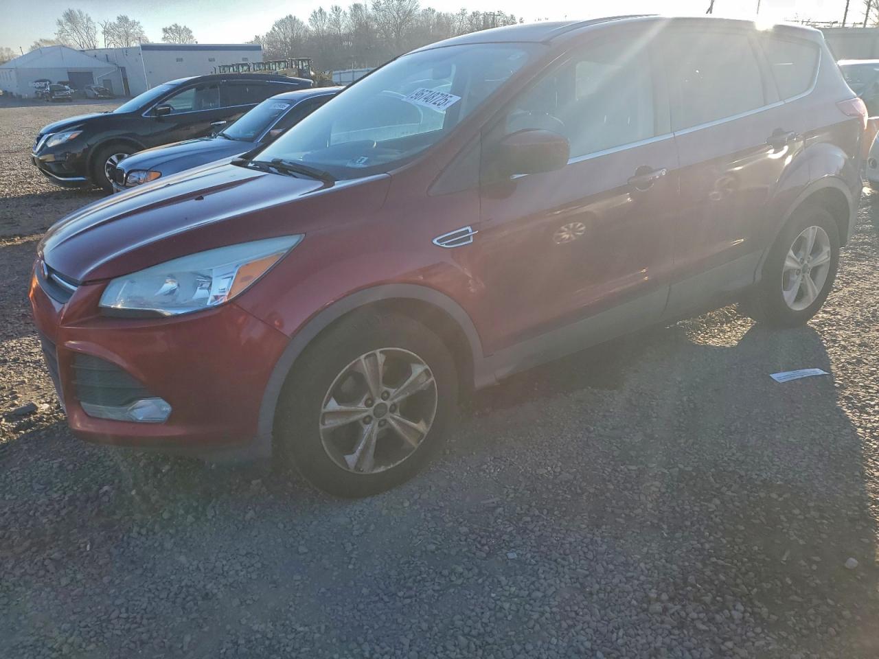 2015 FORD ESCAPE SE — MINOR DENT/SCRATCHES damage — photo 1