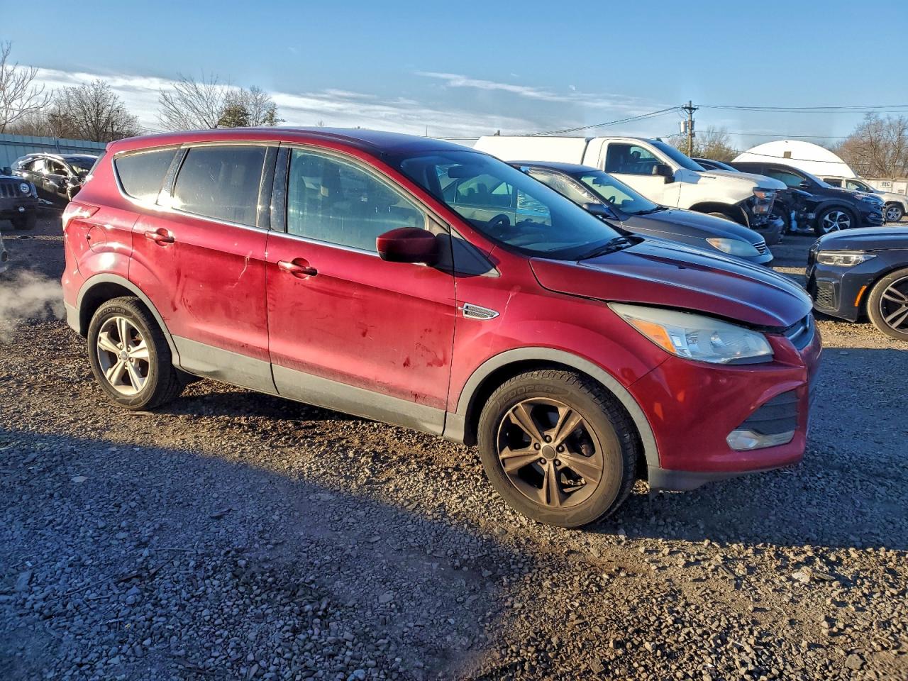 2015 FORD ESCAPE SE photo 4