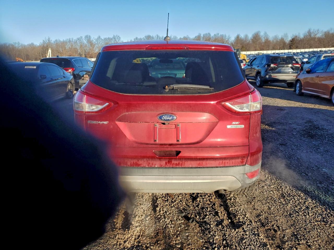 2015 FORD ESCAPE SE photo 6