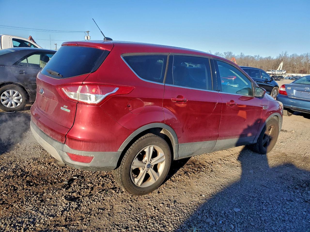 2015 FORD ESCAPE SE photo 3