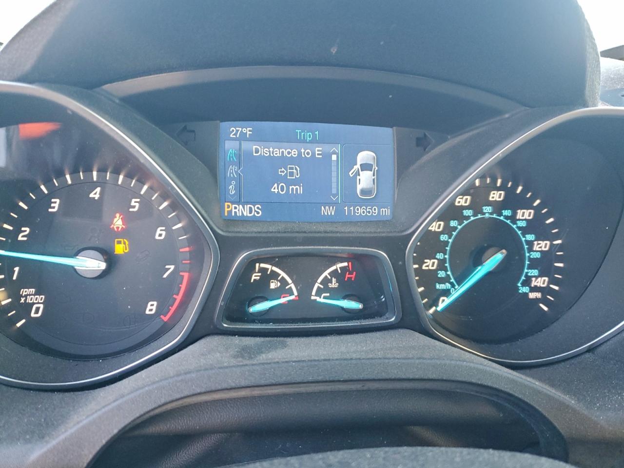 2015 FORD ESCAPE SE photo 9