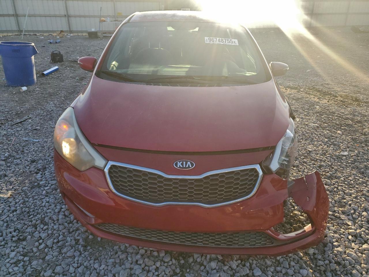 2015 KIA FORTE LX photo 5