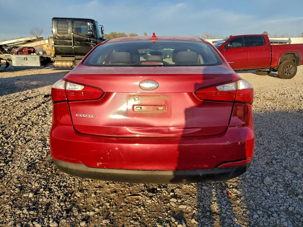 2015 KIA FORTE LX photo 6