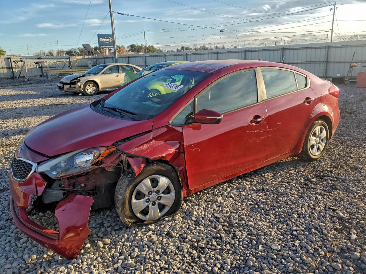 2015 KIA FORTE