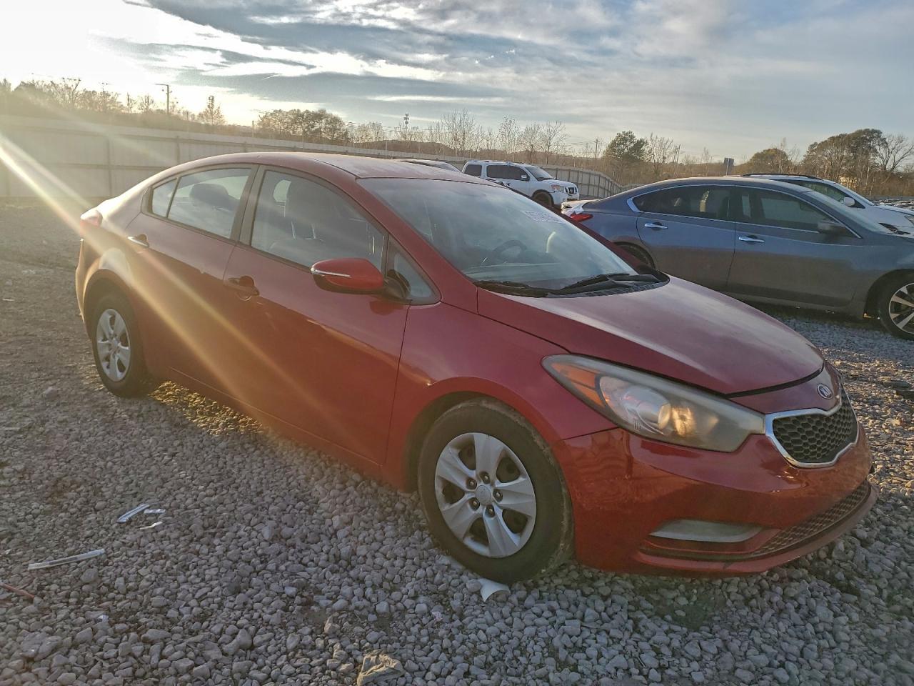 2015 KIA FORTE LX photo 4