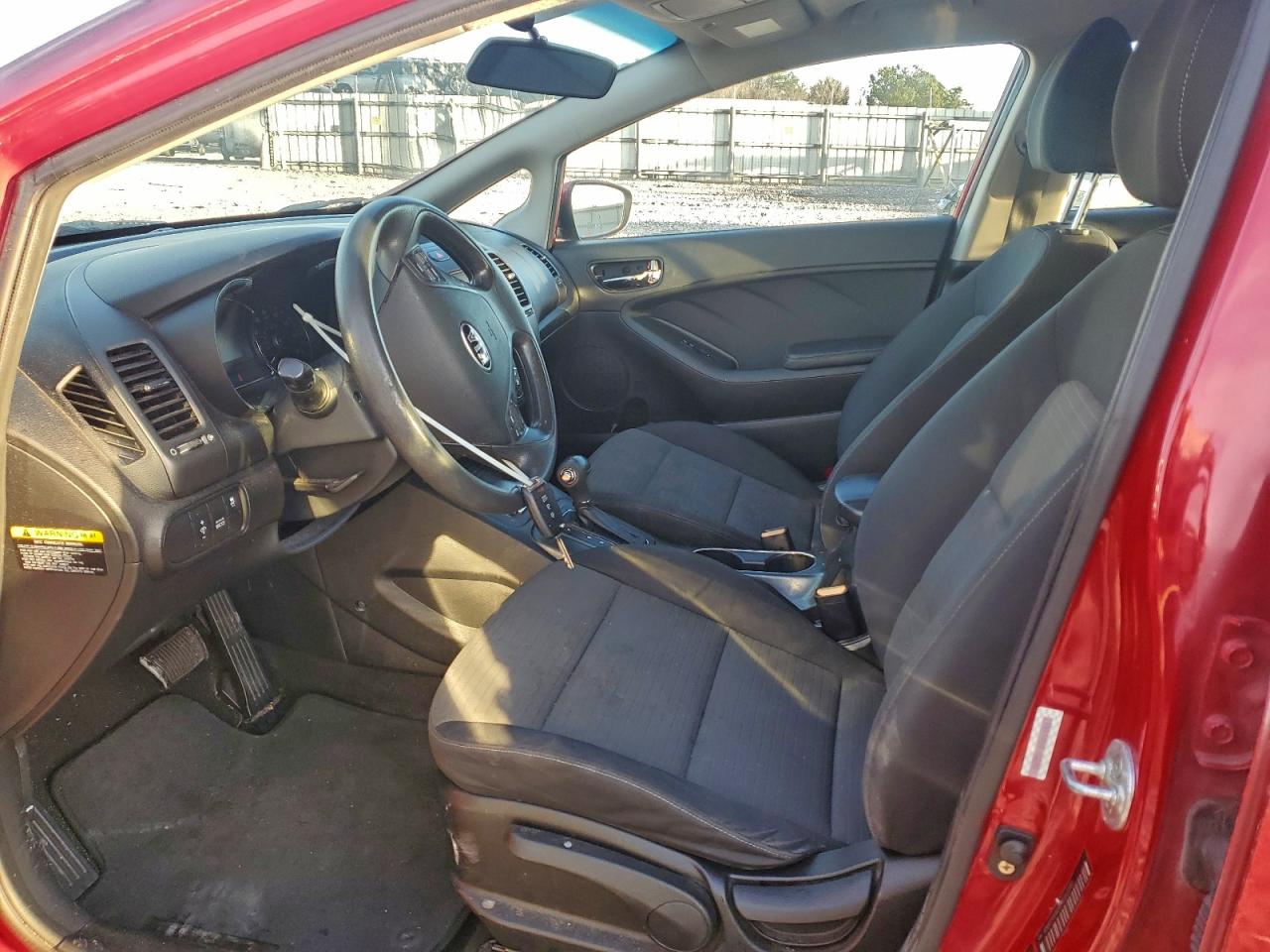 2015 KIA FORTE LX photo 7