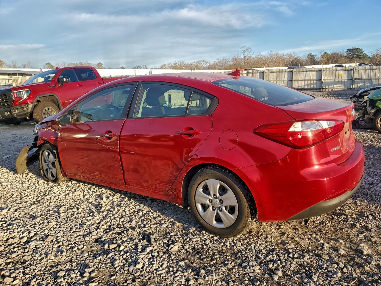2015 KIA FORTE LX photo 2