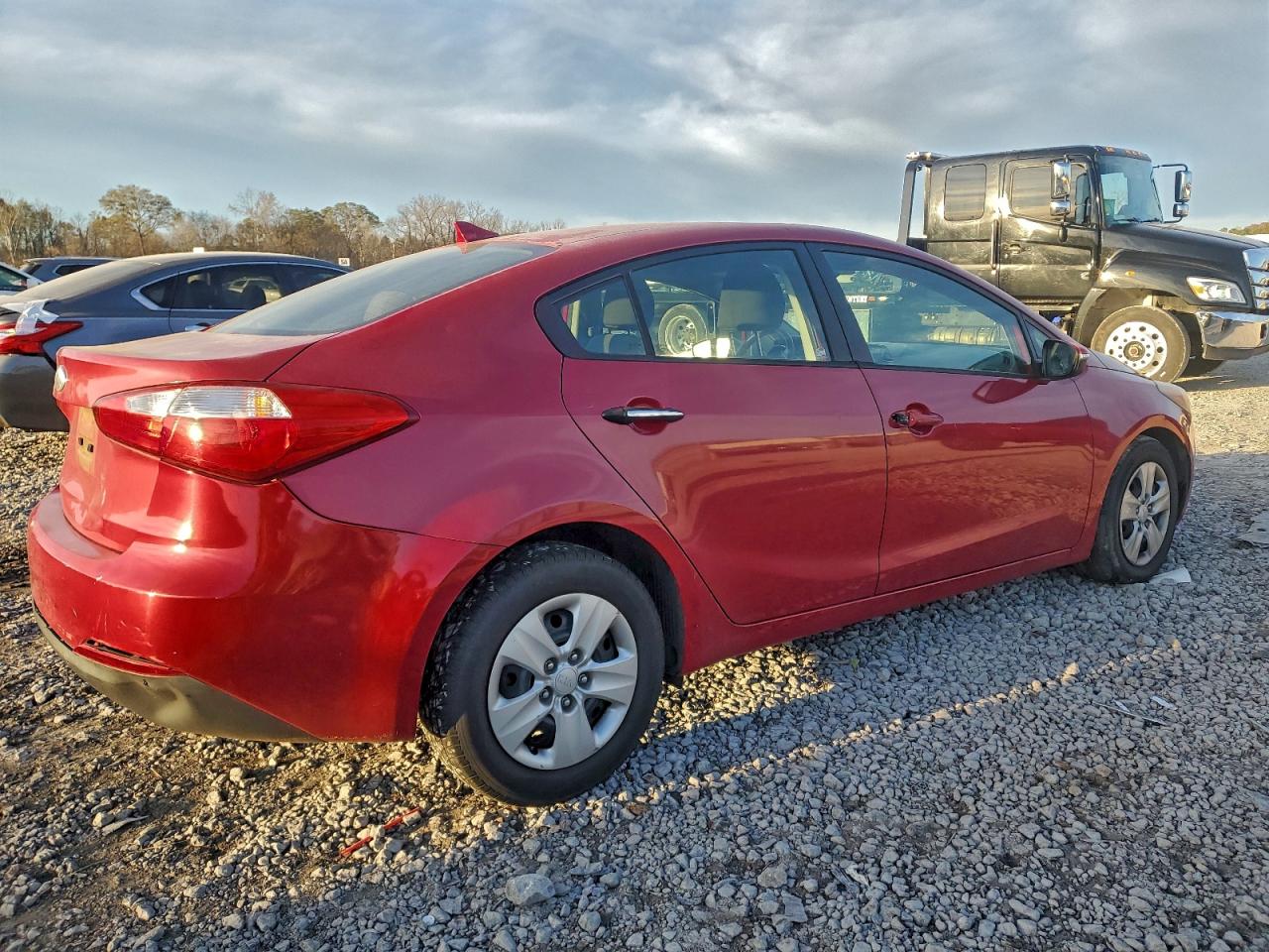 2015 KIA FORTE LX photo 3