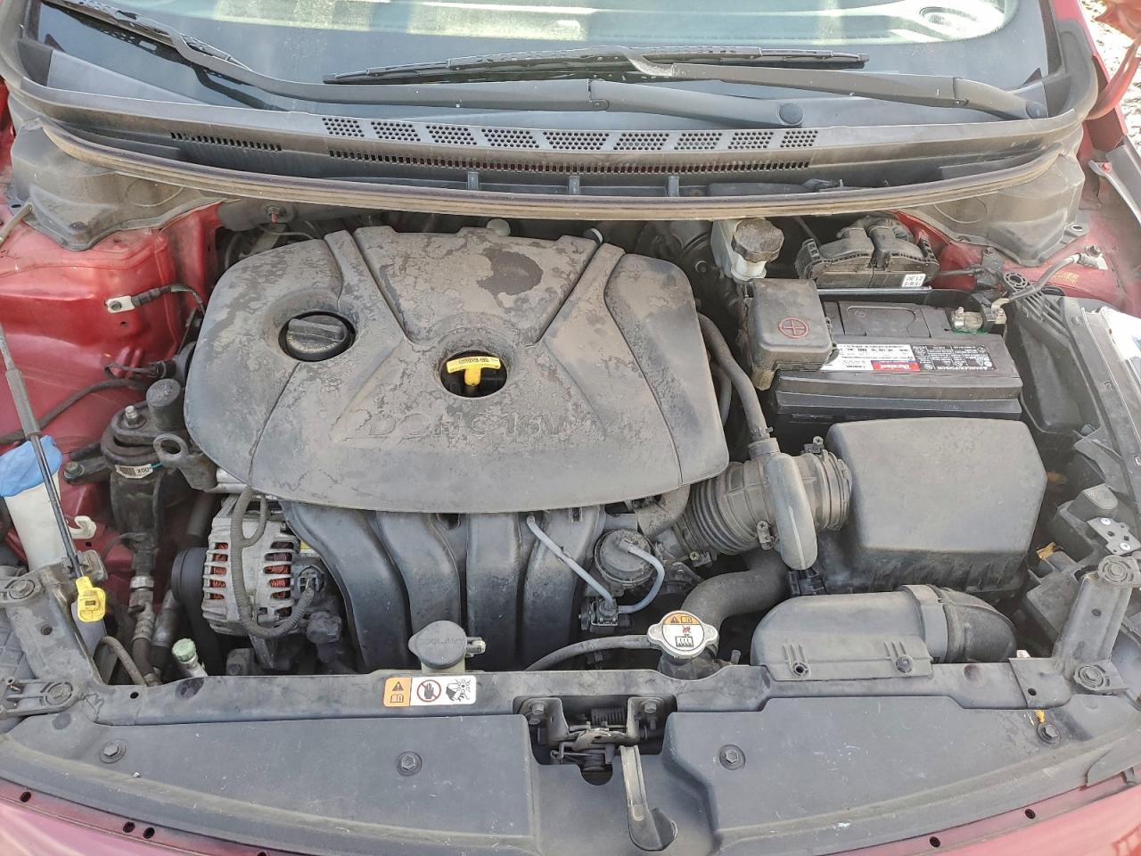 2015 KIA FORTE LX photo 11