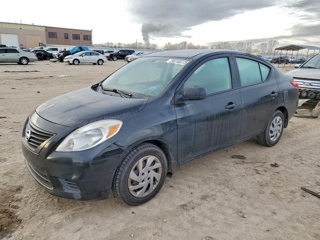 2012 NISSAN VERSA