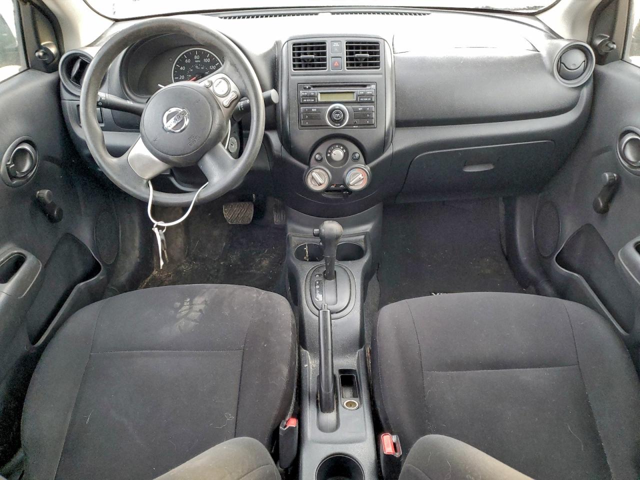 2012 NISSAN VERSA S photo 8