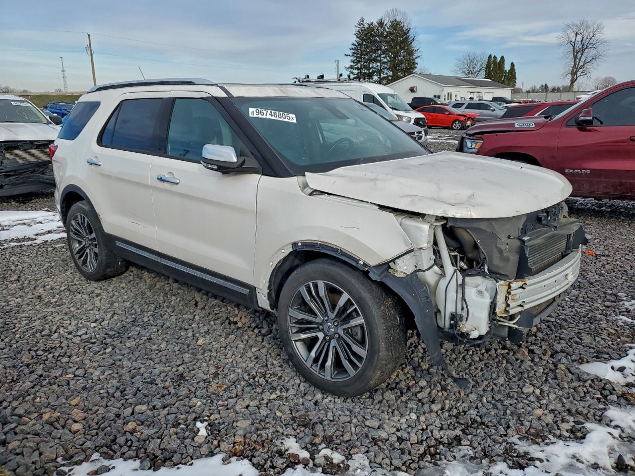 2018 FORD EXPLORER PLATINUM photo 4
