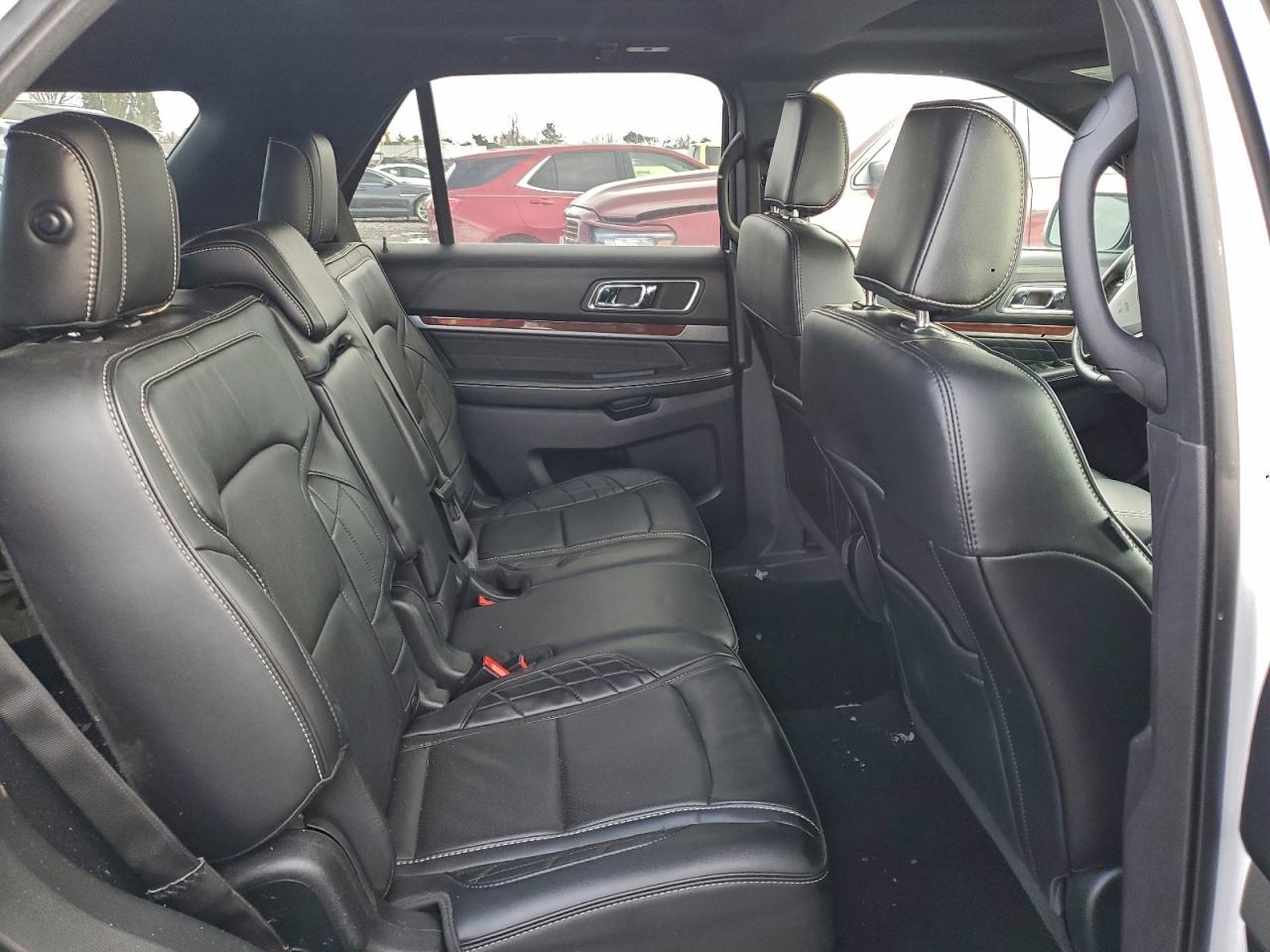2018 FORD EXPLORER PLATINUM photo 11