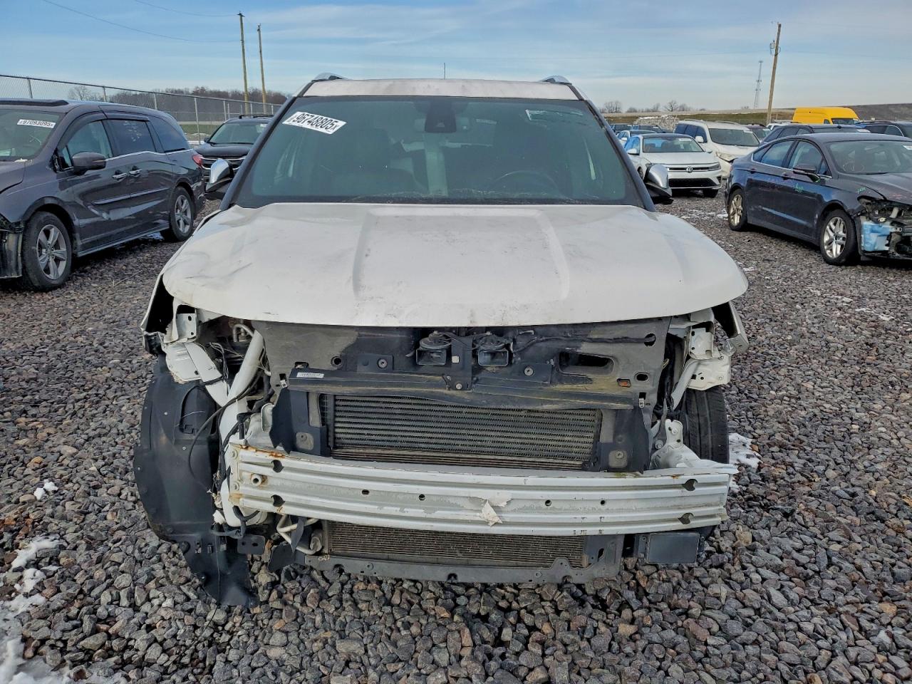 2018 FORD EXPLORER PLATINUM photo 5
