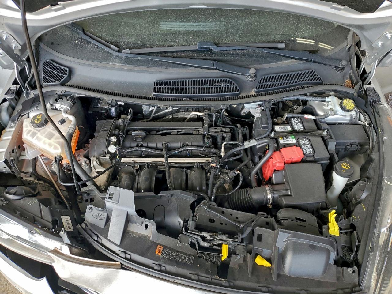 2018 FORD FIESTA SE photo 11