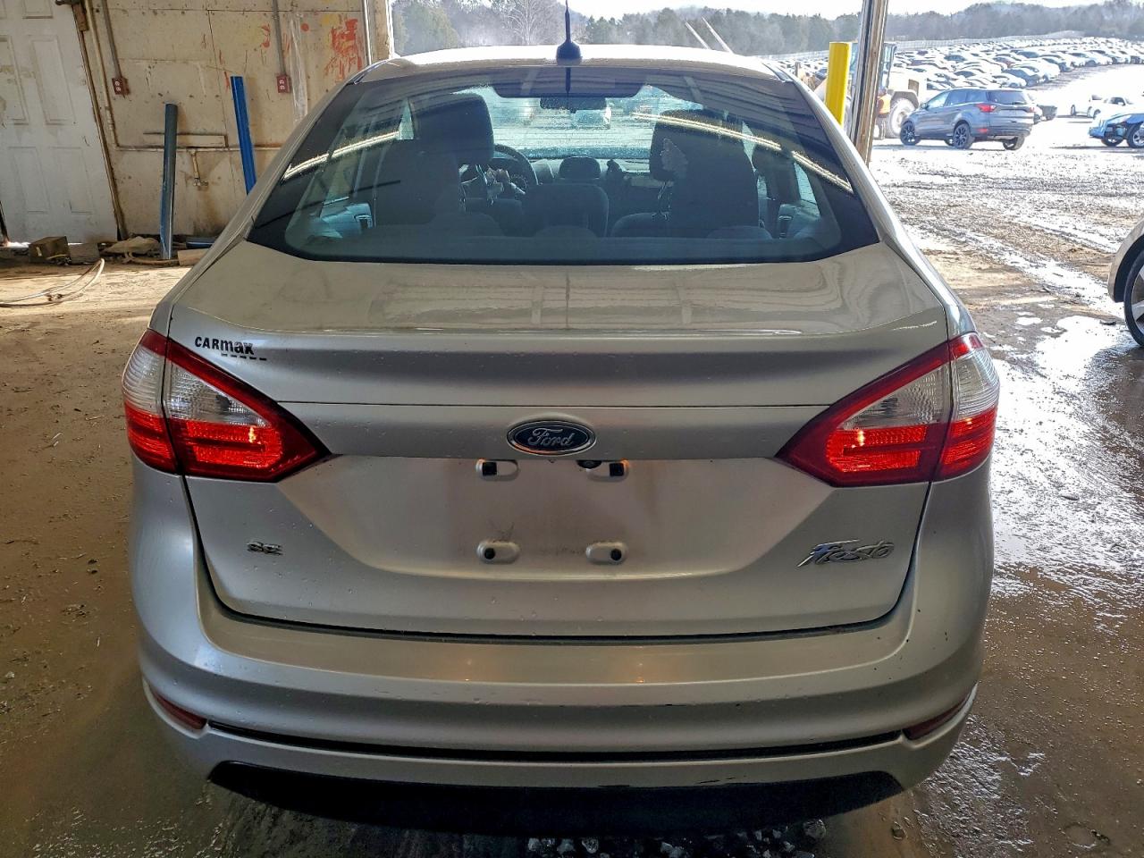 2018 FORD FIESTA SE photo 6