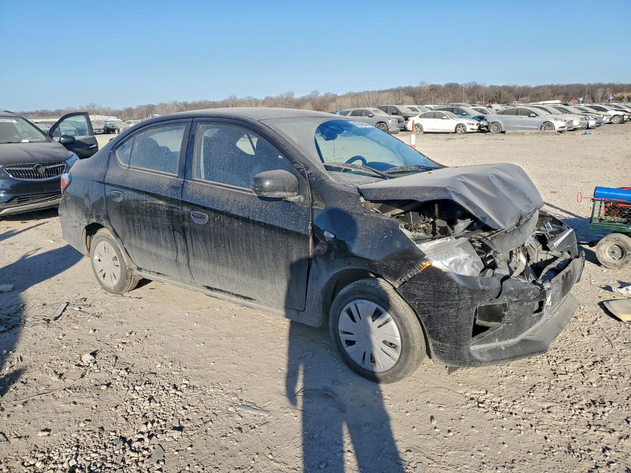 2024 MITSUBISHI MIRAGE G4 ES photo 4