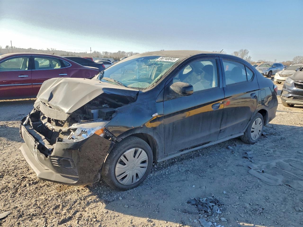 2024 MITSUBISHI MIRAGE