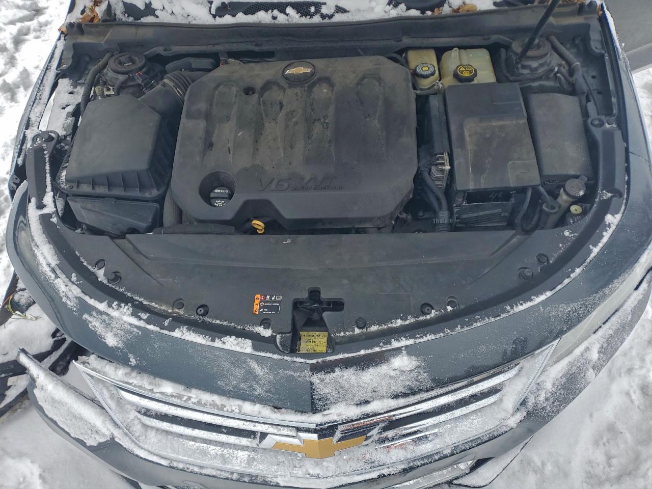 2018 CHEVROLET IMPALA LT photo 11