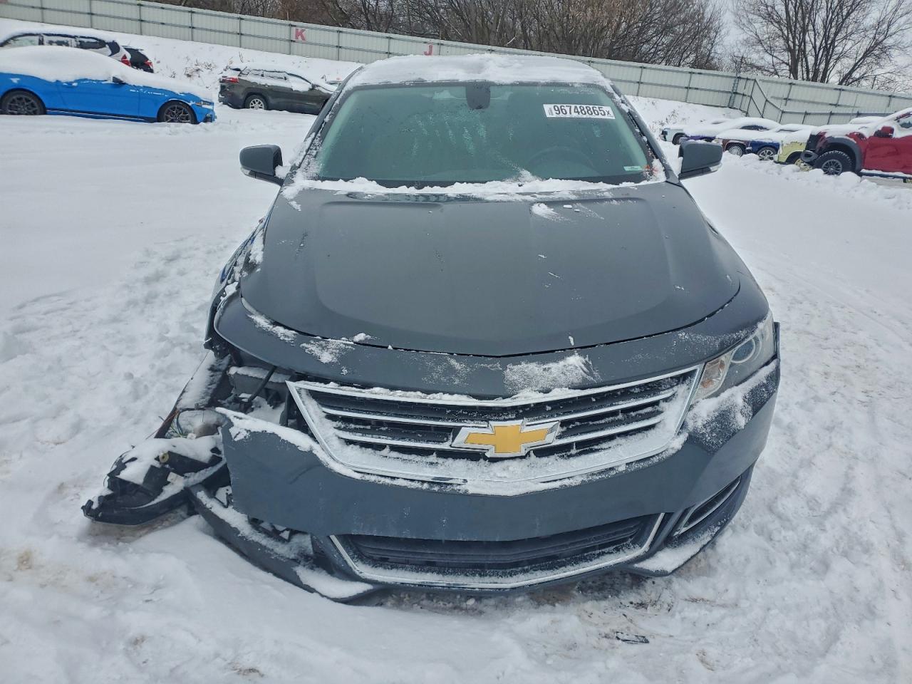 2018 CHEVROLET IMPALA LT photo 5