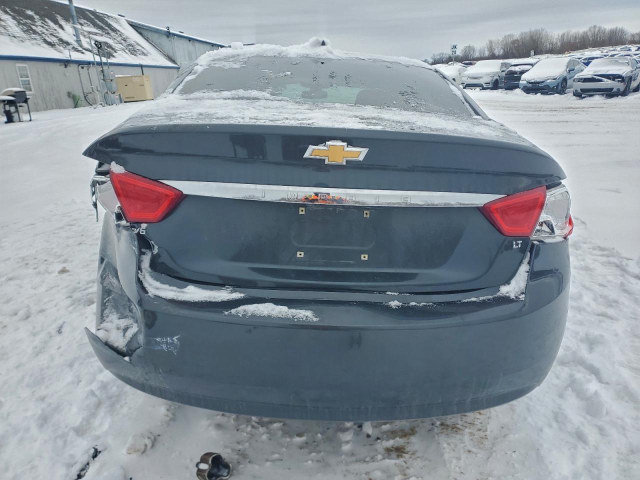 2018 CHEVROLET IMPALA LT photo 6