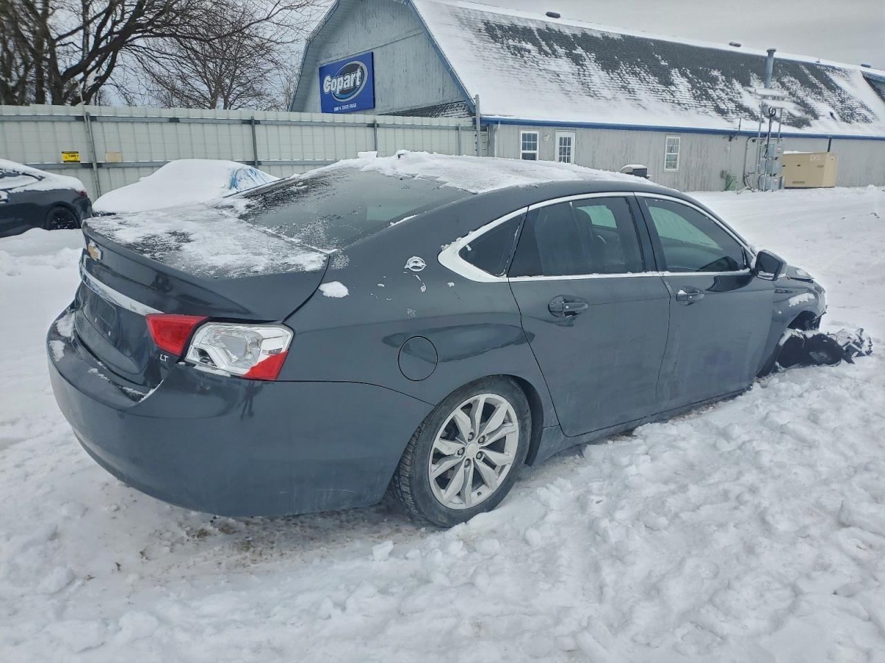 2018 CHEVROLET IMPALA LT photo 3