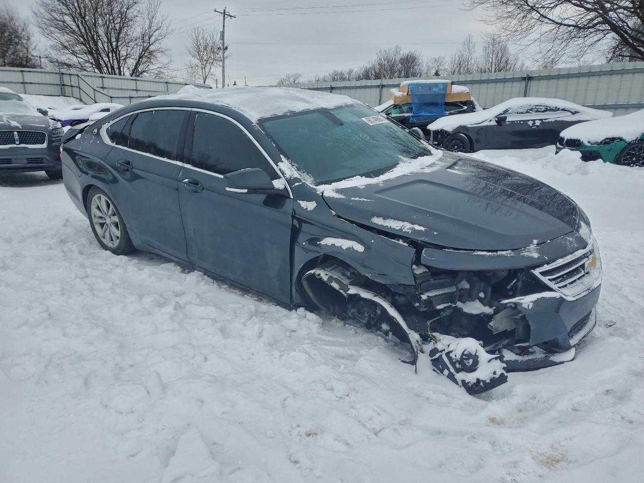 2018 CHEVROLET IMPALA LT photo 4