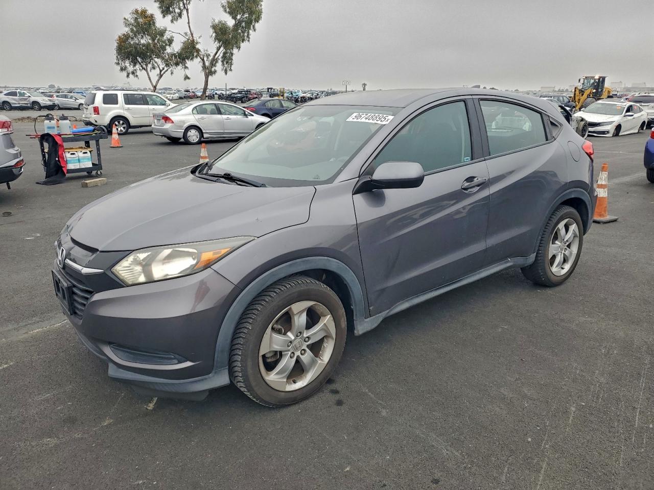 2016 HONDA HR-V LX — SIDE damage — photo 1